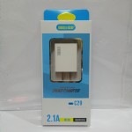 蜜能C29 USB充电头2.1A