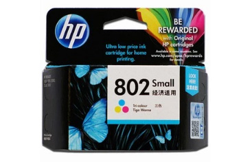 HP惠普墨盒彩色802